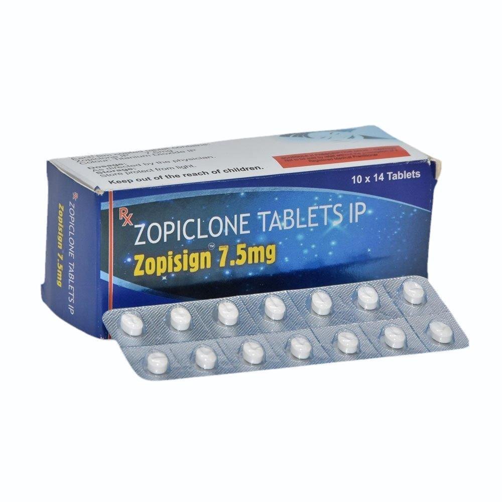  Zopisign Sleeping Tablets