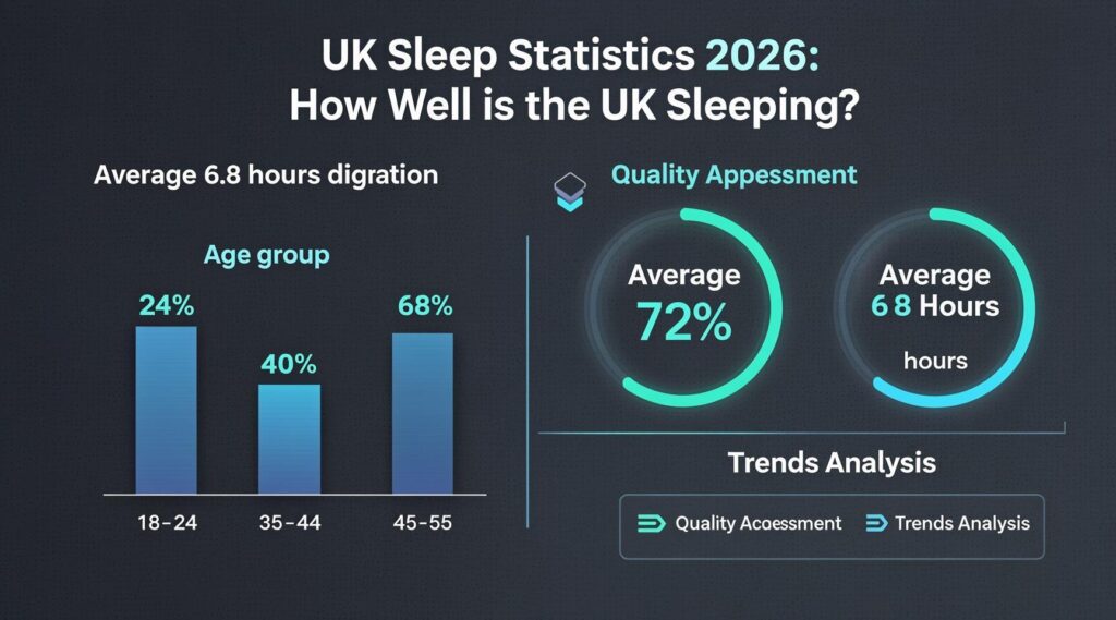 UK sleep statistics 2026