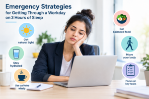  Emergency Strategies for Getting Through a Workday on 3 Hours of Sleep